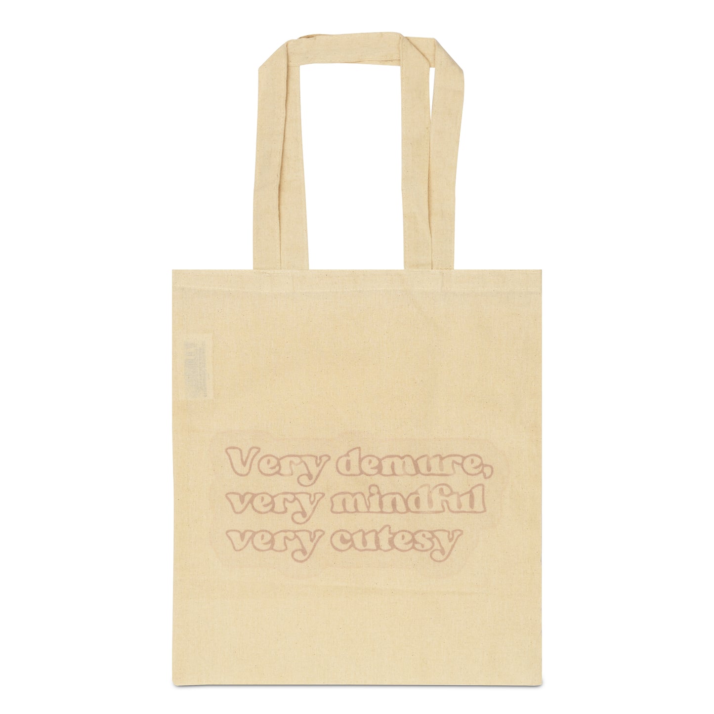 Canvas Tote Bag