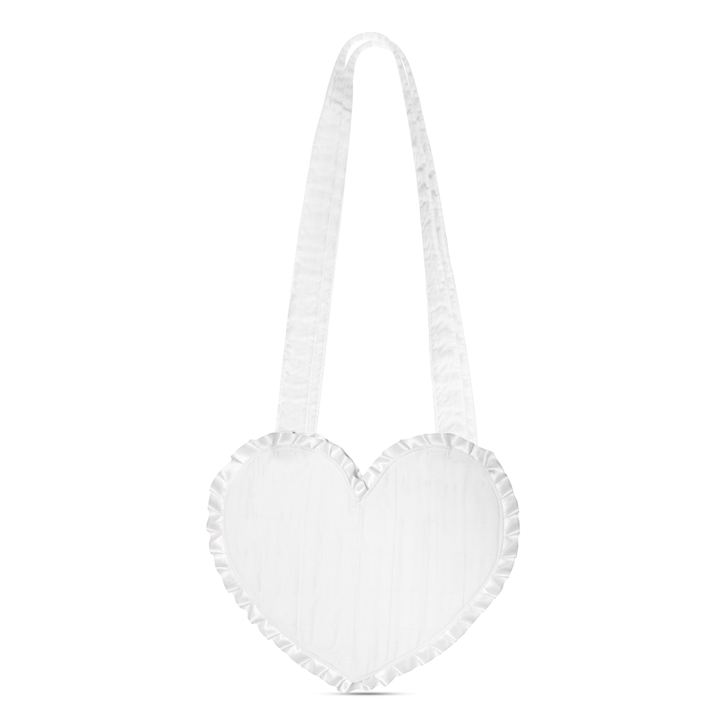 Heart Bag with Frill