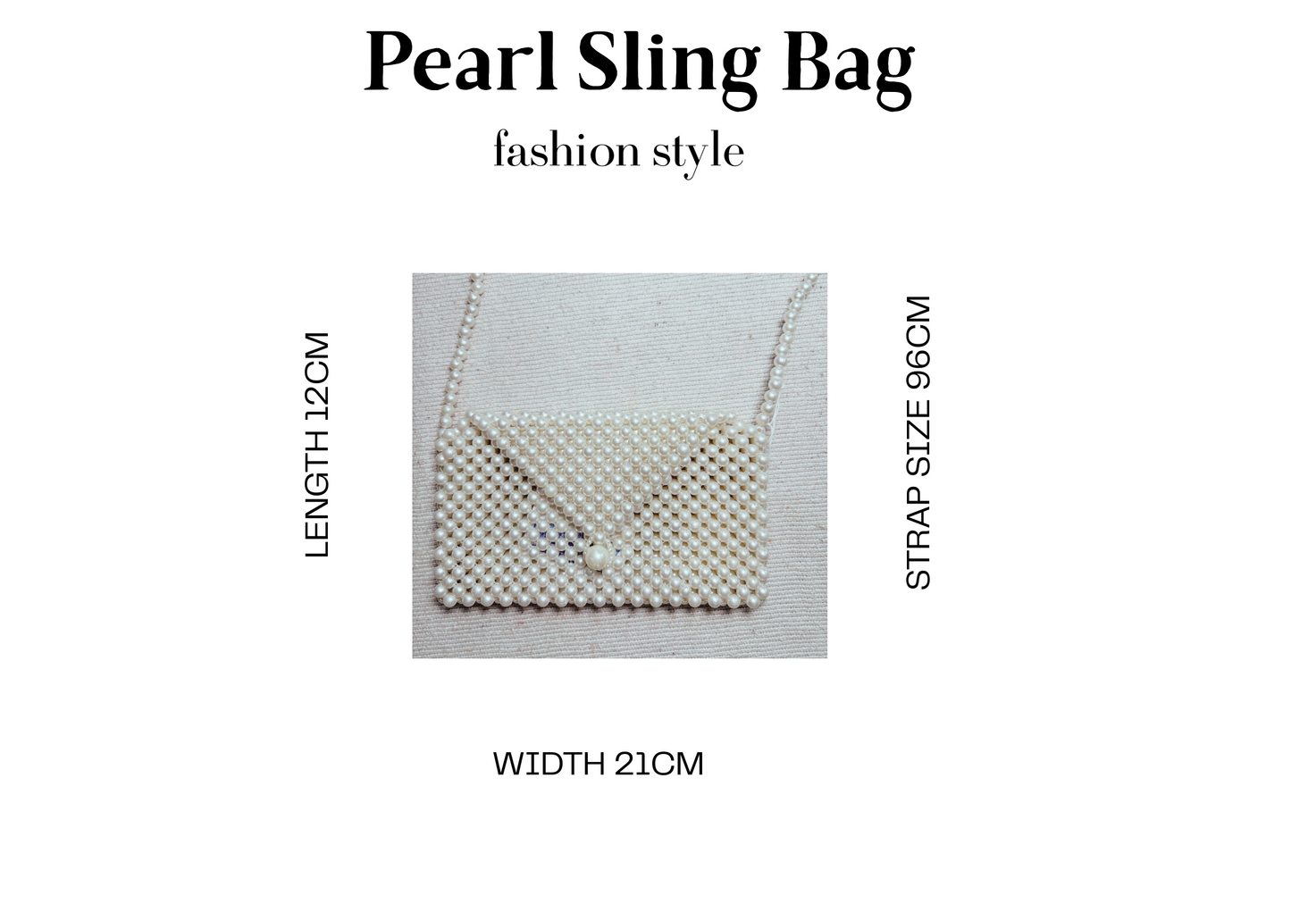 Pearl Sling  Bag