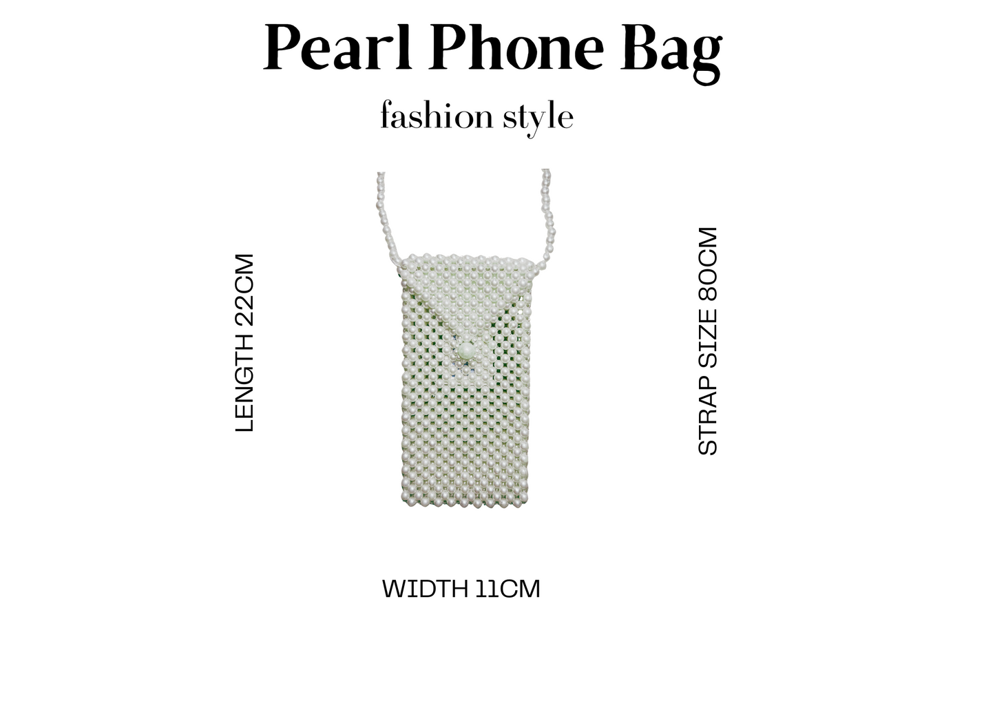 Pearl Phone Bag