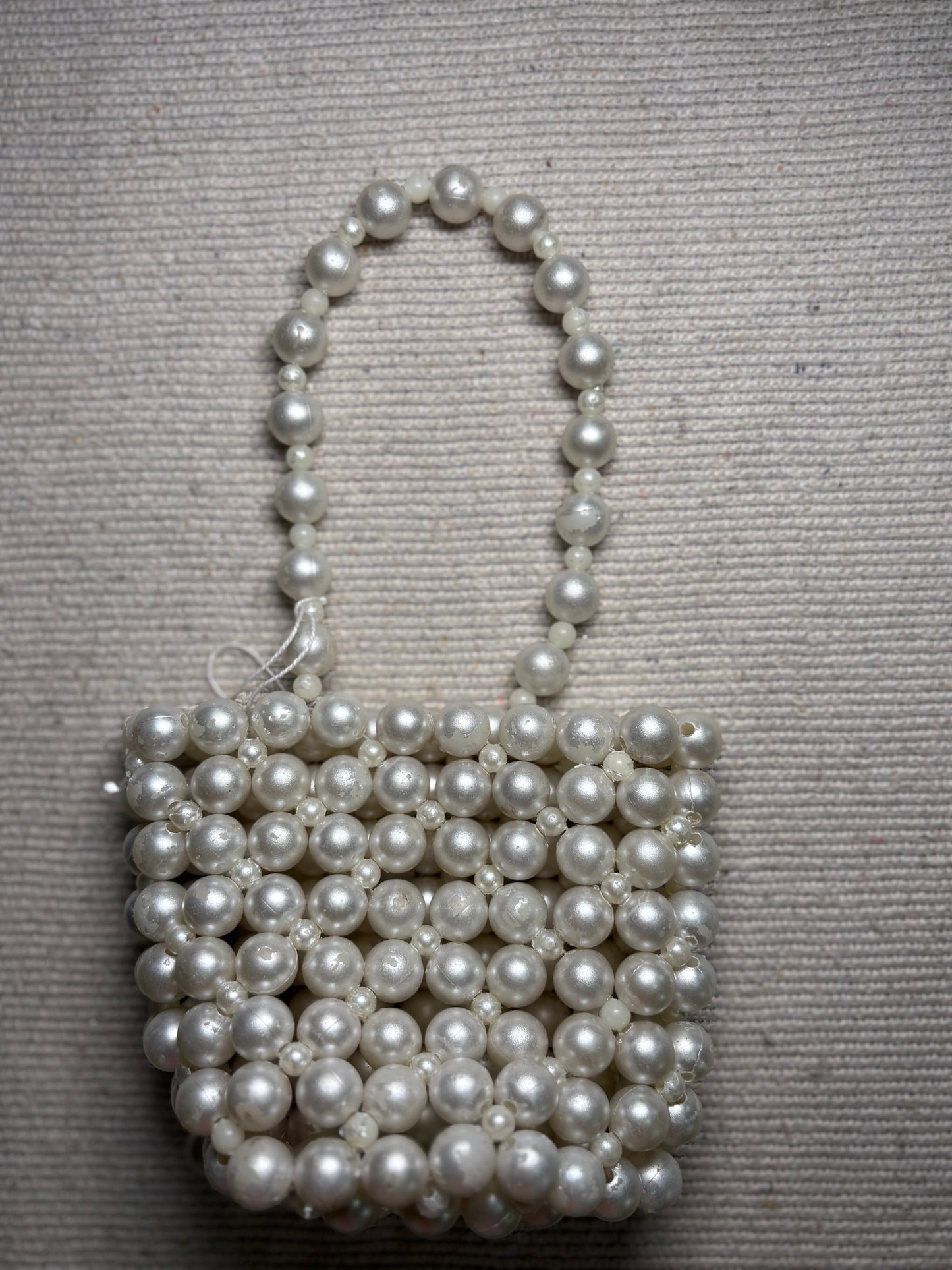 Pearl Bucket Bag Small