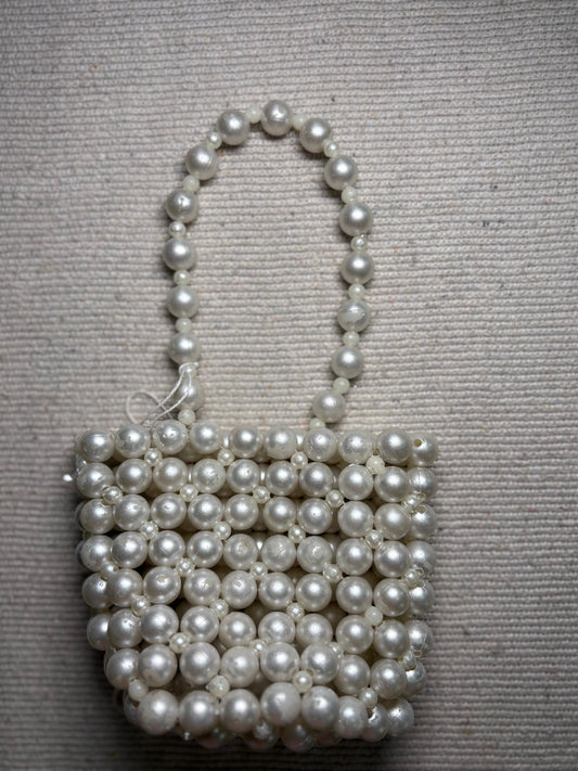 Pearl Bucket Bag Small