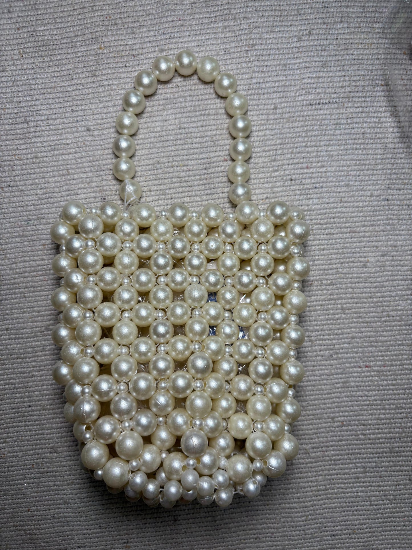 Pearl Bucket Bag Big